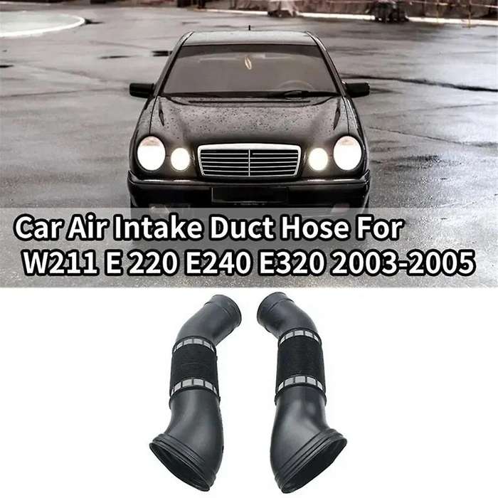 Car Air Intake Inlet Duct Tube Hose for W211 E 220 E240 E320 A1120943582 A1120943482