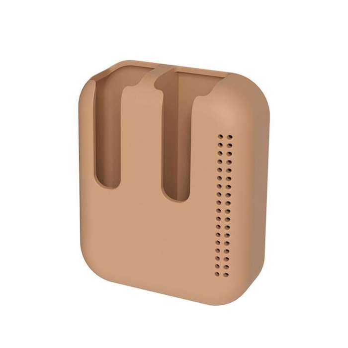 Car Air Outlet Holder Car Aromatherapy Stand Car Interior Supplies Khaki