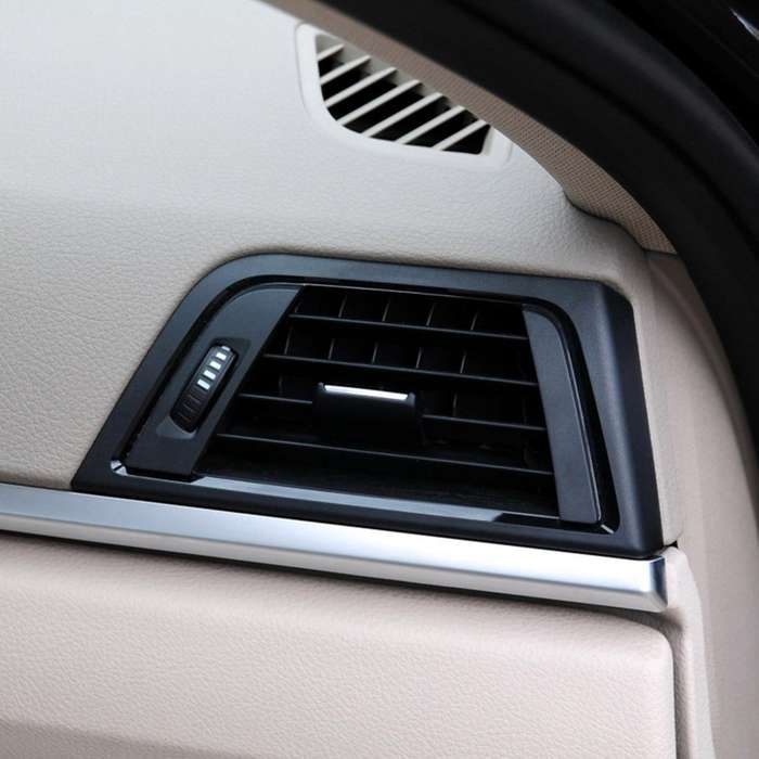 Car Air Outlet Panel Glossy Grille Air Conditioner Vent Frame for - 3 Series F35 F30 2012-2018 64229