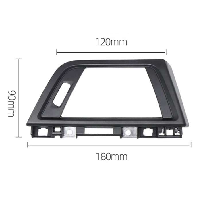 Car Air Outlet Panel Glossy Grille Air Conditioner Vent Frame for - 3 Series F35 F30 2012-2018 64229