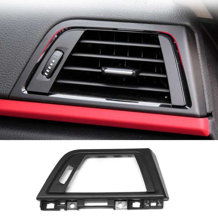 Car Air Outlet Panel Glossy Grille Air Conditioner Vent Frame for - 3 Series F35 F30 2012-2018 64229