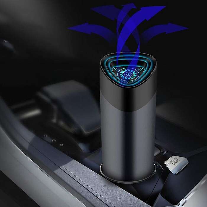 Car Air Purifier Air Cleaner with Negative Ion Hepa Portable USB Design Car Ion Purifier