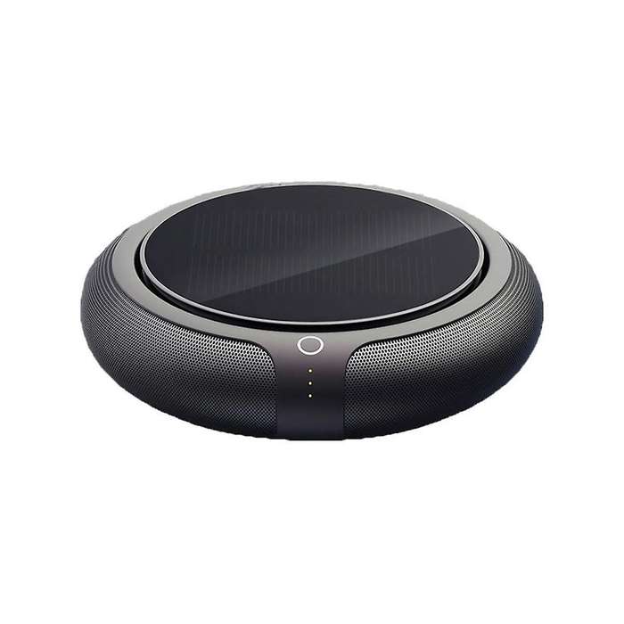 Car Air Purifier Car Air Ionizer Hepa Filter Solar Negative Ion Deodorant Air Freshener Usb Ozone Ge