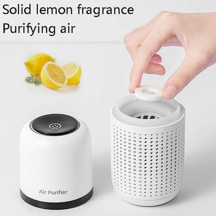 Car Air Purifier Negative Ion Generator Air Cleaner Portable Air Purifier for Car Home Desktop
