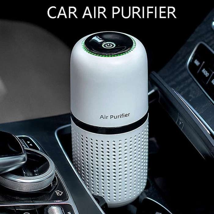 Car Air Purifier Negative Ion Generator Air Cleaner Portable Air Purifier for Car Home Desktop