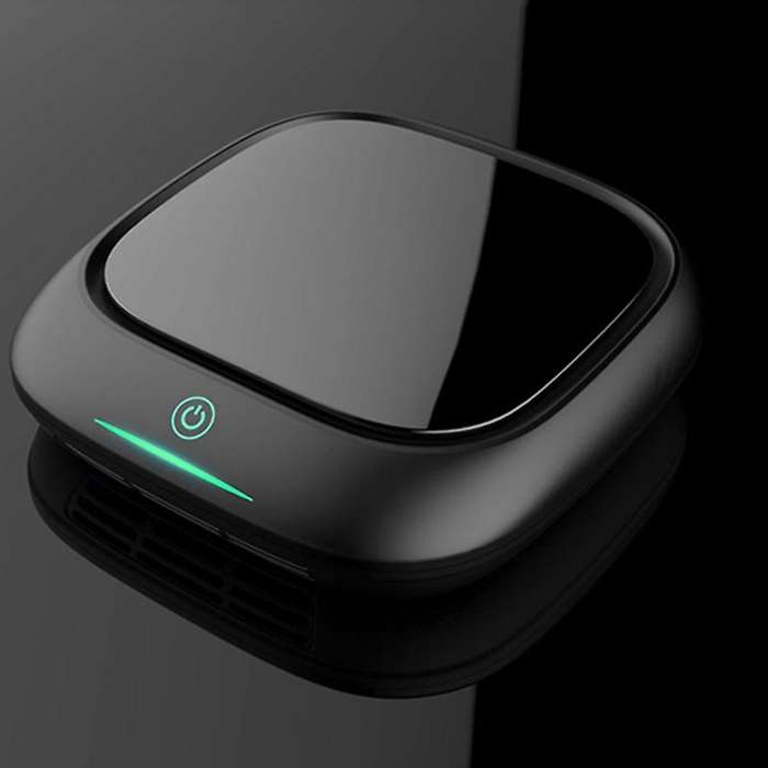 Car Air Purifier Vehicle Air Ionizer Cleaner Negative Ion Ozonizer Odor Eliminator USB for Car