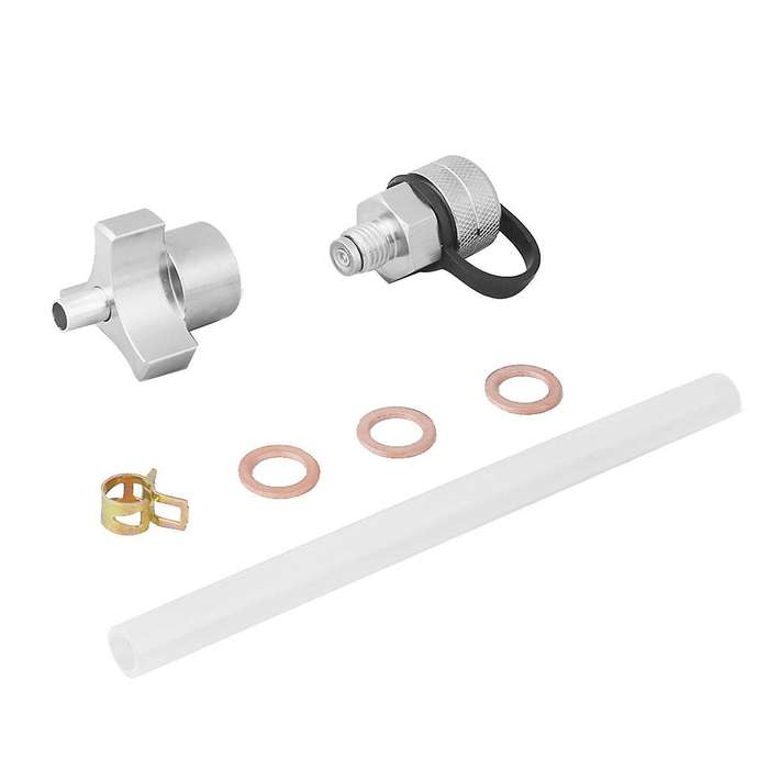 Car Aluminum Alloy Oil Drain Valve Quick Drain Suitable Quick Twist Oil Drain Valve for M12x1.25 wit