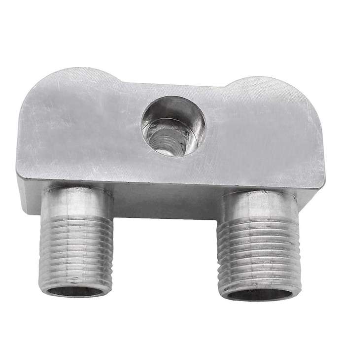 Car Aluminum A/c Compressor Adapter Replacement for Lsx Ls1 Car Accessories