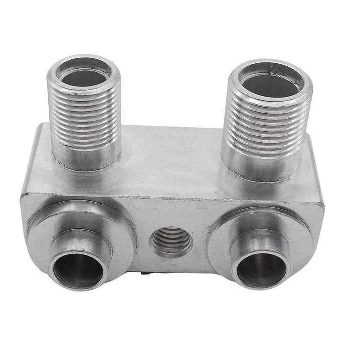 Car Aluminum A/c Compressor Adapter Replacement for Lsx Ls1 Car Accessories