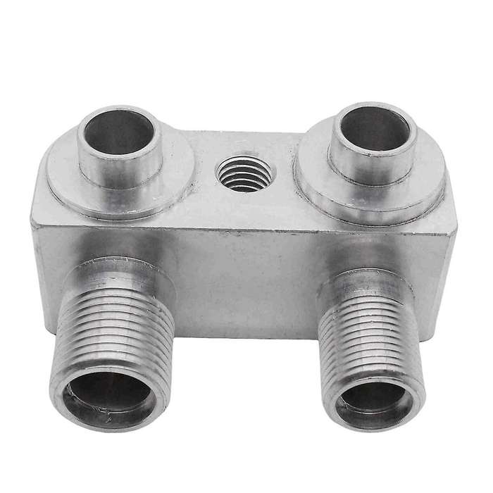 Car Aluminum A/c Compressor Adapter Replacement for Lsx Ls1 Car Accessories