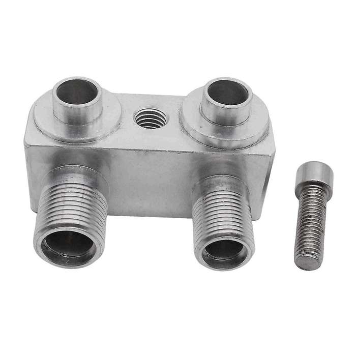 Car Aluminum A/c Compressor Adapter Replacement for Lsx Ls1 Car Accessories
