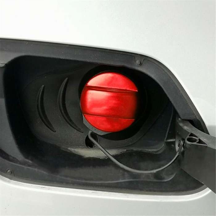 Car Aluminum Alloy Petro Fuel Tank Oil Filler Cover Trim for Golf 7 7.5 8 MK7 MK8 2015-2023 Filler C