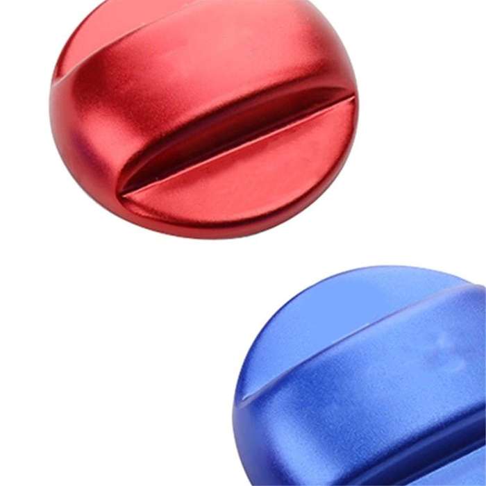 Car Aluminum Alloy Petro Fuel Tank Oil Filler Cover Trim for Golf 7 7.5 8 MK7 MK8 2015-2023 Filler C