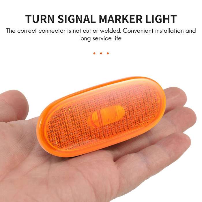 Car Amber Turn Signal Light Side Marker Light for Sprinter W906 2006+ A0038202956