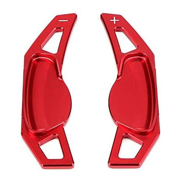 Car Aluminum Steering Wheel Shift Paddle Extension Trim for Smart 451 453 Fortwo 2009-2017 2015-2017