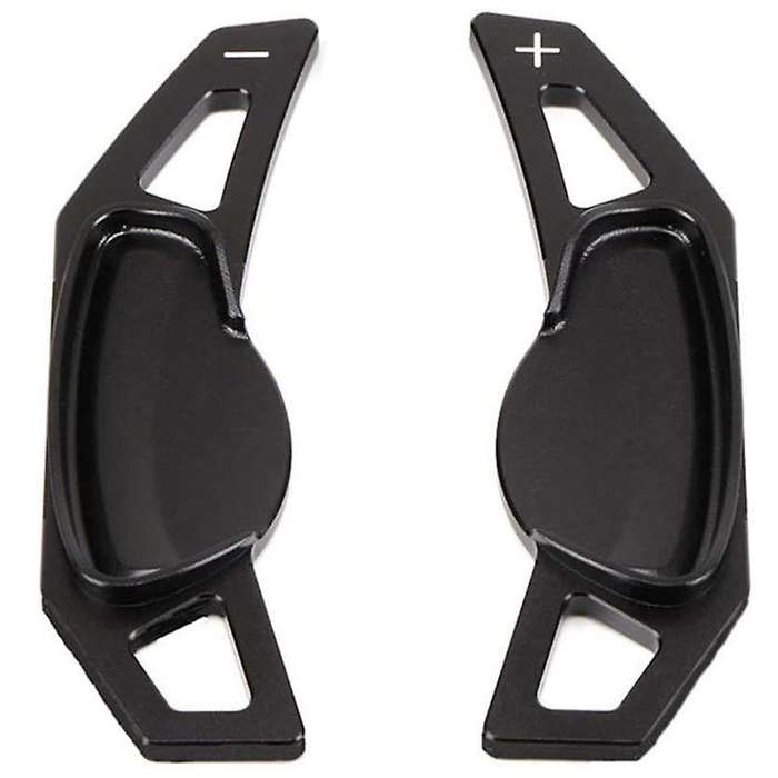Car Aluminum Steering Wheel Shift Paddle Extension Trim for Smart 451 453 Fortwo 2009-2017 2015-2017