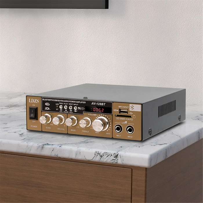 Car Amplifier Bluetooth Amplifier Speaker Bluetooth Speaker Car Amplifier for Home Use Car Amplifier