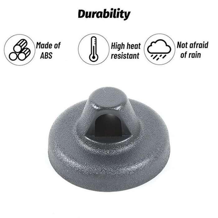 Car Antenna Base Cover Trim for Wrangler Jk Jl Jt 2007-2021 Car Accessories 56040950ae 56040950ab