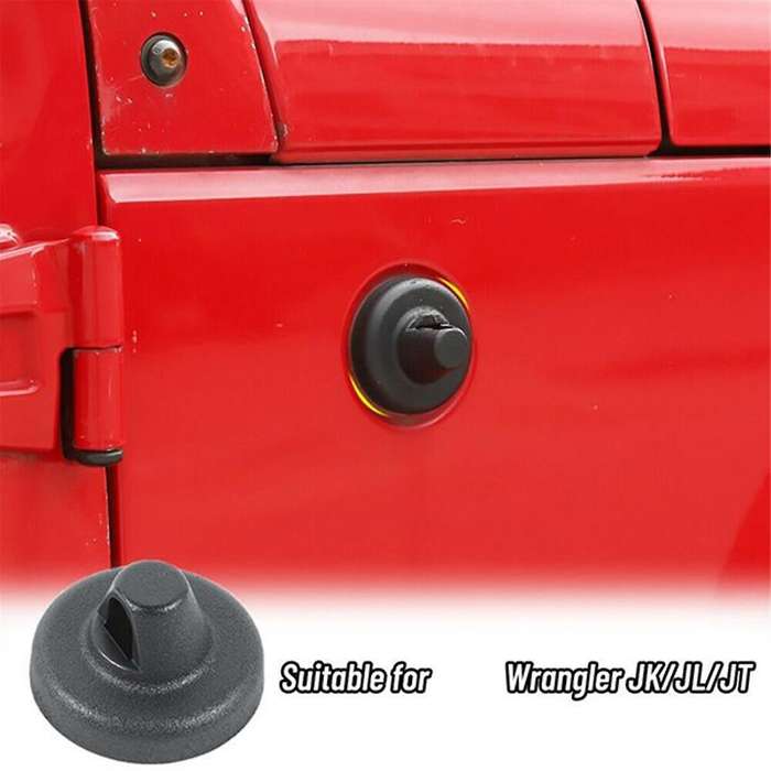 Car Antenna Base Cover Trim for Wrangler Jk Jl Jt 2007-2021 Car Accessories 56040950ae 56040950ab