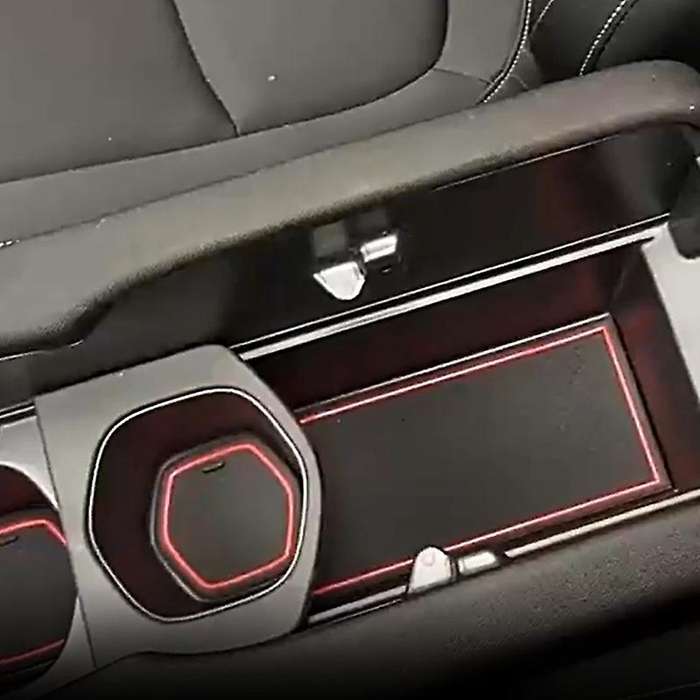 Car Anti- Gate Slot Mat for X1 2023 Door Groove Pad Cup Holder Interior Accessories