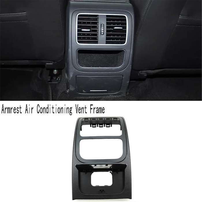 Car Armrest Air Conditioning Frame AC Outlet Rear Air Vent Box B8 Magotan CC 200 3AD864298FTKK High