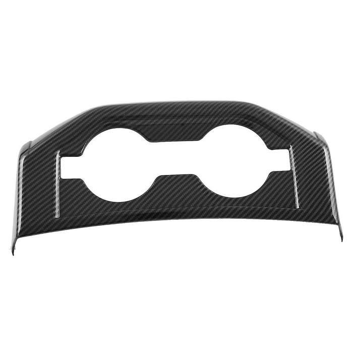 Car Armrest Box Cup Holder Trim Frame for Ram 1500 2023- Rear Water Cup Panel Cover Interior Decorat