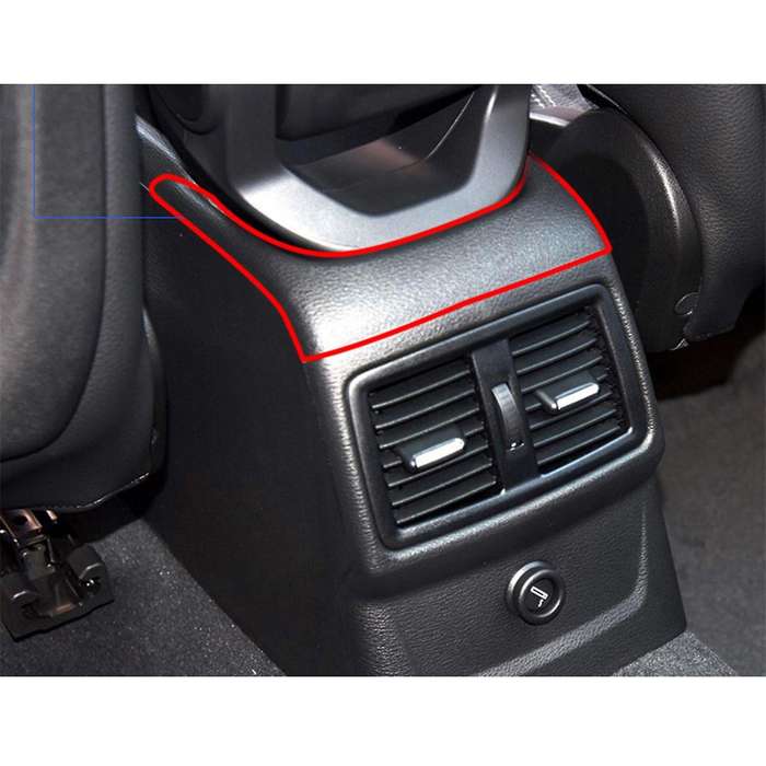 Car Armrest Box Decoration Cover Trim Strips for - X1 X2 F48 F47 2016-2020 Accessories