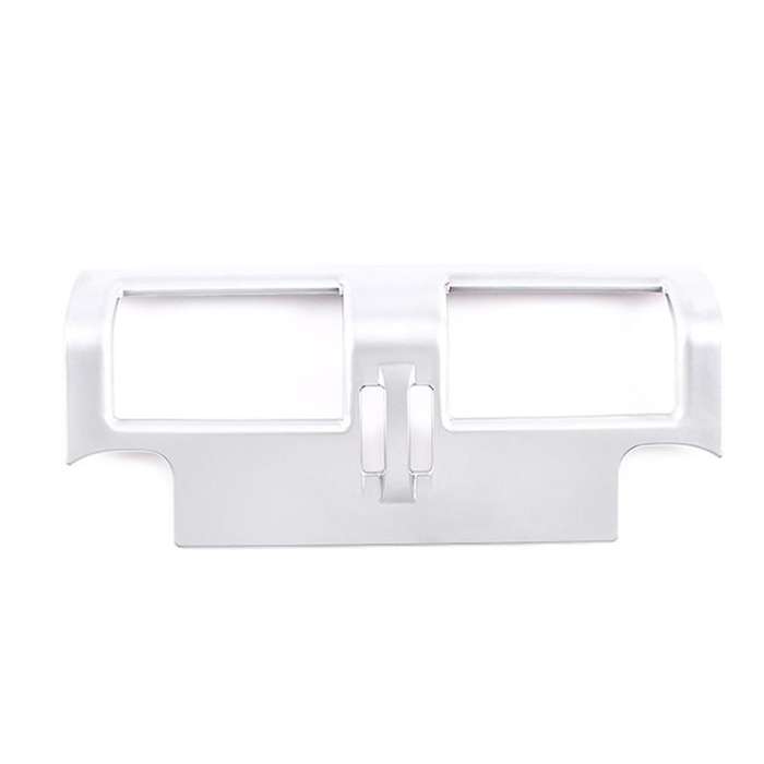 Car Armrest Box Back Row Air Conditioning Air Outlet Adjustment Panel Cover for 110 130 2020