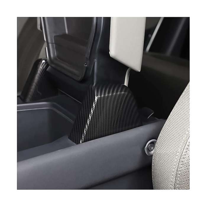 Car Armrest Box Screw Cover Trim for 90 110 2022-2023 Accessories - Abs Carbon Fiber