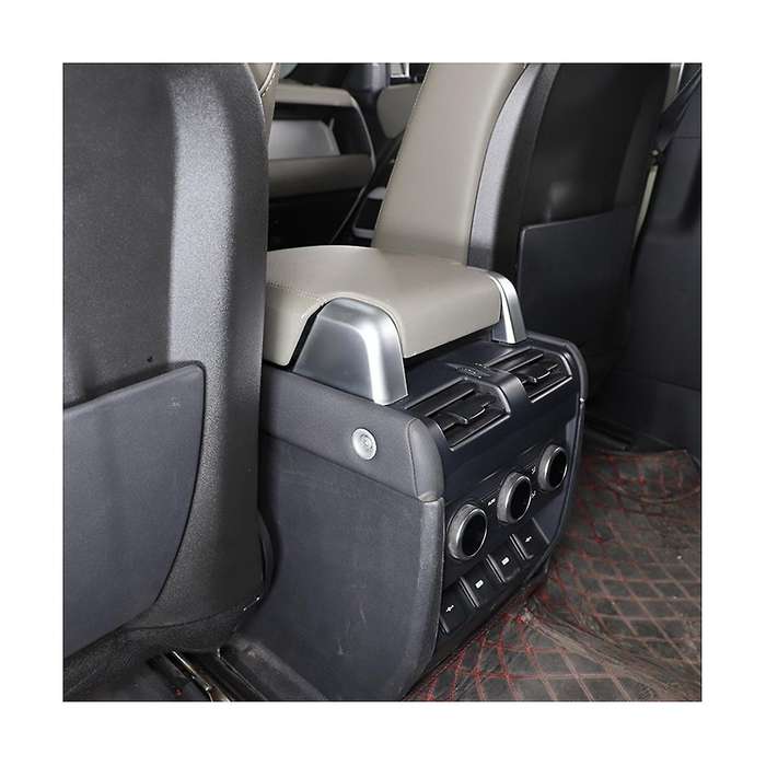 Car Armrest Box Screw Trim Cover Interior for 90 110 2022-2023(Silver)