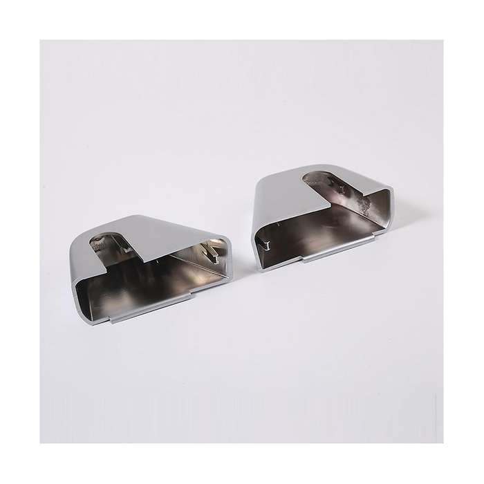 Car Armrest Box Screw Trim Cover Interior for 90 110 2022-2023(Silver)