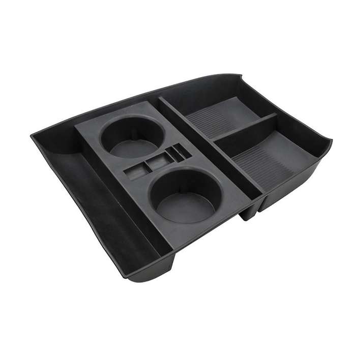 Car Armrest Center Storage Box Central Control Lower Storage Container Tray for Interior Accessorie