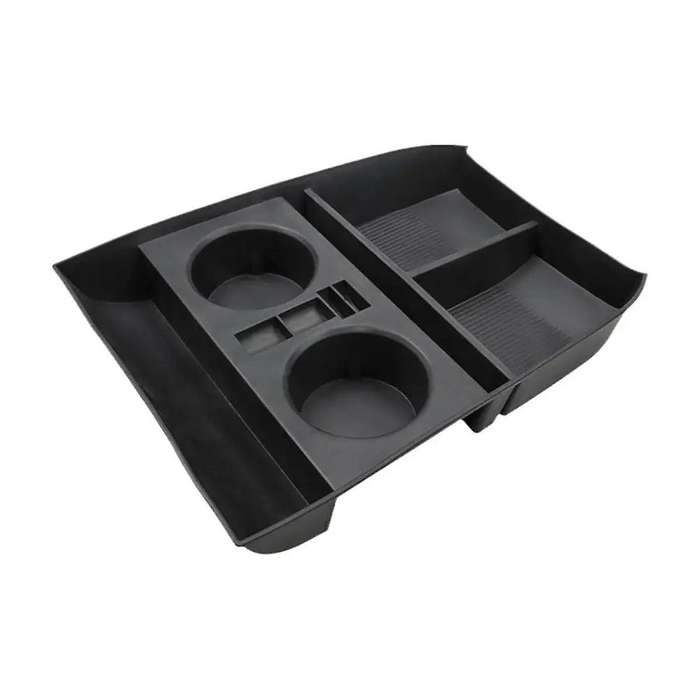 Car Armrest Center Storage Box Central Control Lower Storage Container Tray for Interior Accessorie