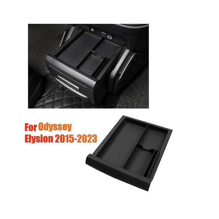 Car Armrest Storage Box for Odyssey Elysion 2015-2023 Center Console Organizer Tray Coin Holder Mah