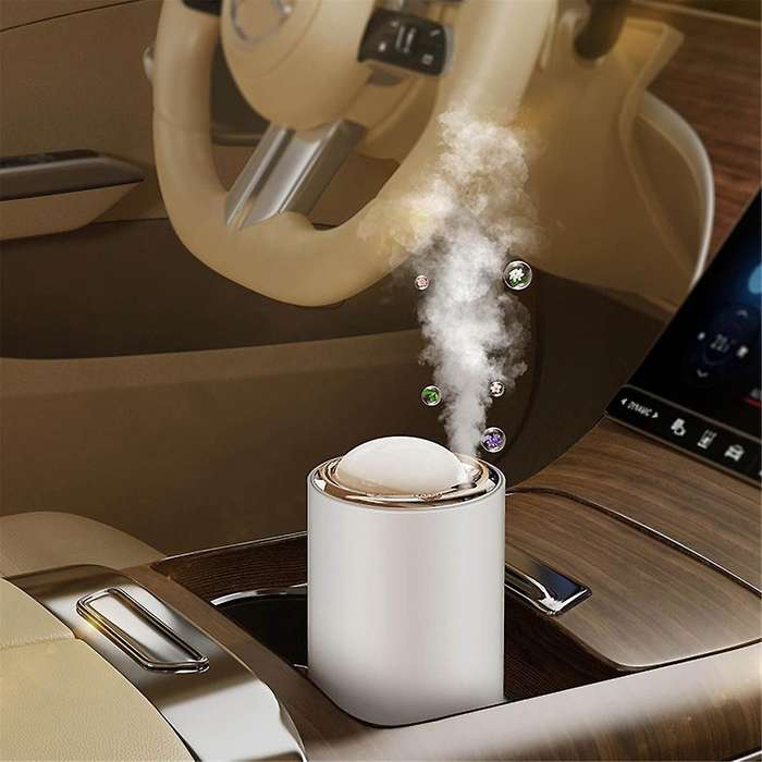 Car Aromatherapy Machine, Automatic Aromatherapy Machine, Intelligent Odor Removal Car Purification