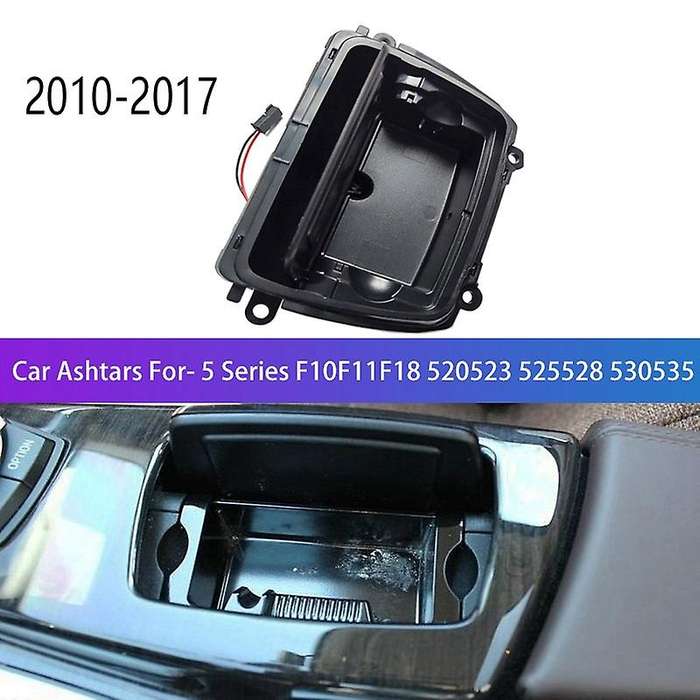 Car Ashtrays Center Console Ashtray Box for 5 Series F10 F11 F18 520 523 525 528 530 535 2010-2017 5