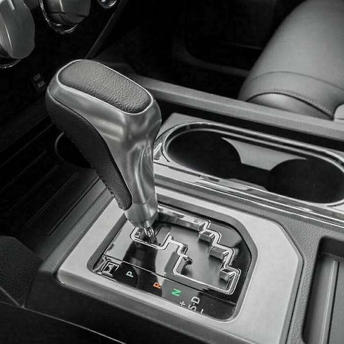 Car At Leather Gear Shift Knob for 4Runner 4Wd N280 Pro Land Cruiser Prado 10-19 Fortuner 2015-2019