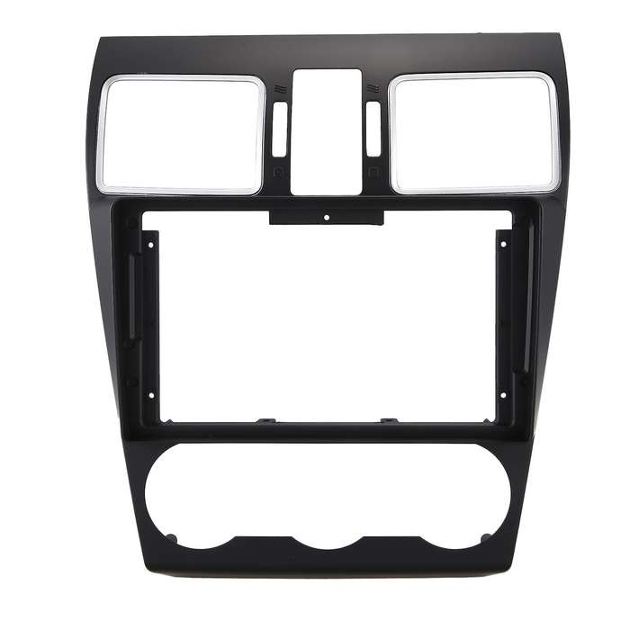 Car Audio 2Din Dash Panel Fascia Frame Adaptor for Forester 9 inch CD/DVD Face Plate Frame Bezel Ins