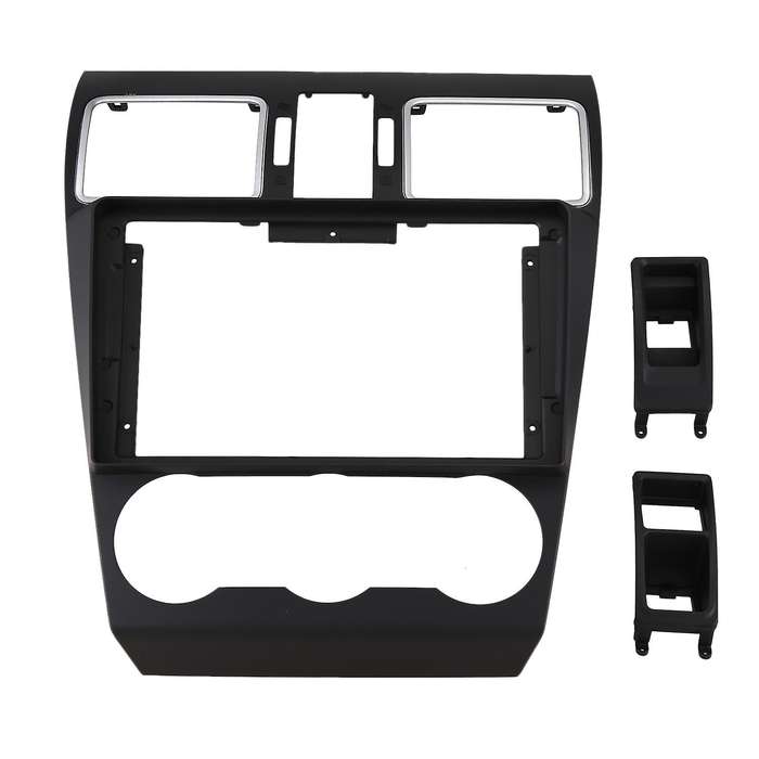 Car Audio 2Din Dash Panel Fascia Frame Adaptor for Forester 9 inch CD/DVD Face Plate Frame Bezel Ins