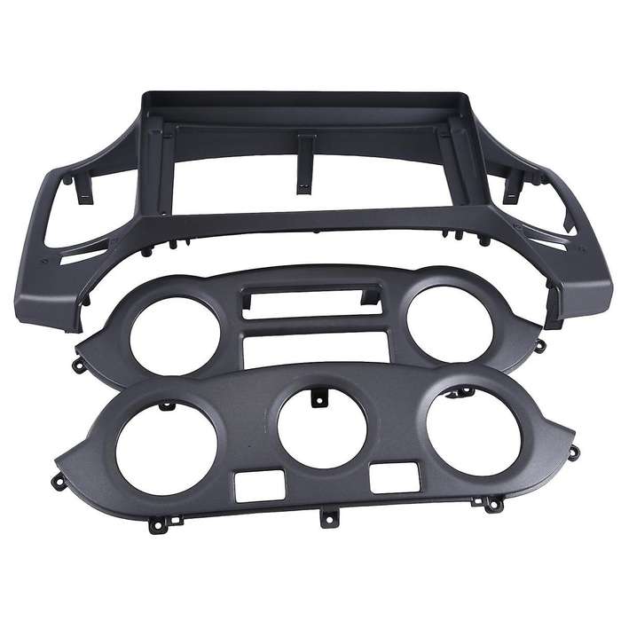 Car Audio 9 Inch Screen Dash Fascia Panel Frame Kit Adapter for /magentis 2008-2010 Radio Dash Frame