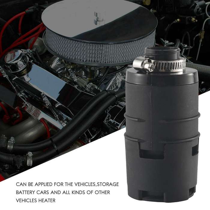 Car Auto 25mm Parking Heater Air Intake Filter with Clip for Eberspacher Webasto Dometic