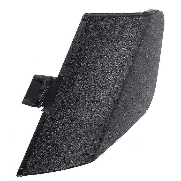 Car Auto Front Bumper Tow Towing Eye Hook Cover Cap for Fiesta MK7 2008-2016 8A6117A989AB Black Plas