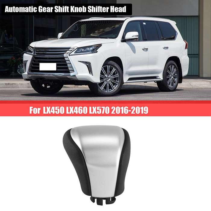 Car Automatic Shift Knob Shifter Head for Lx450 Lx460 Lx570 2016-2019 / Ls460 2013-2016