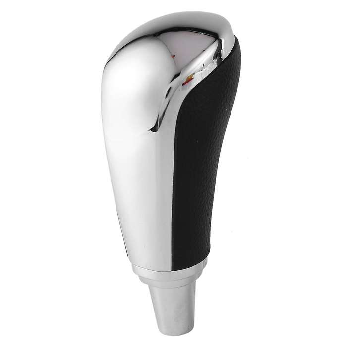 Car Automatic Transmission Gear Shift Knob for 6 3 5 8 -7 2003-2015 Chrome Gear Head Lever Pu Cover