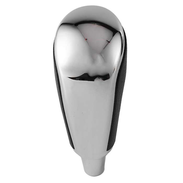 Car Automatic Transmission Gear Shift Knob for 6 3 5 8 -7 2003-2015 Chrome Gear Head Lever Pu Cover
