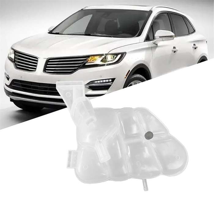 Car Auxiliary Water Tank EJ7Z-8A080-B for 2014 -2018 Coolant Radiator Overflow Expansion Tank and Co