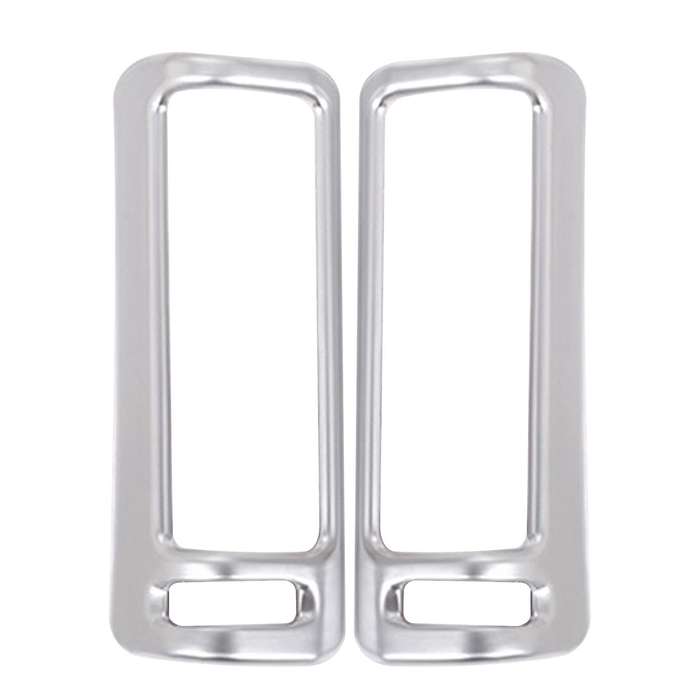 Car B Pillar Air Conditioning Vent Frame Cover Air Outlet Trim for 2014-2017