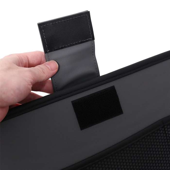 Car Back Organizer Back Folding Organizer Bag Storage Box Storage Supplies Car Supplies,grey