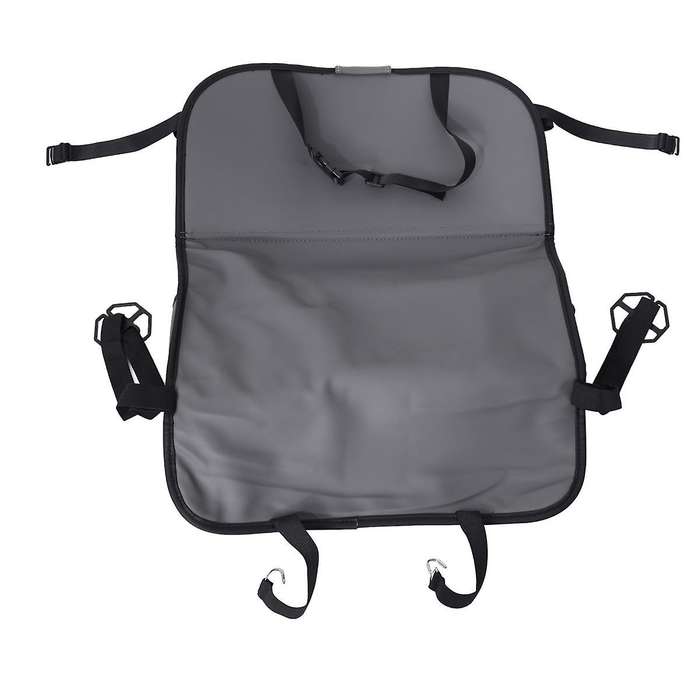 Car Back Organizer Back Folding Organizer Bag Storage Box Storage Supplies Car Supplies,grey