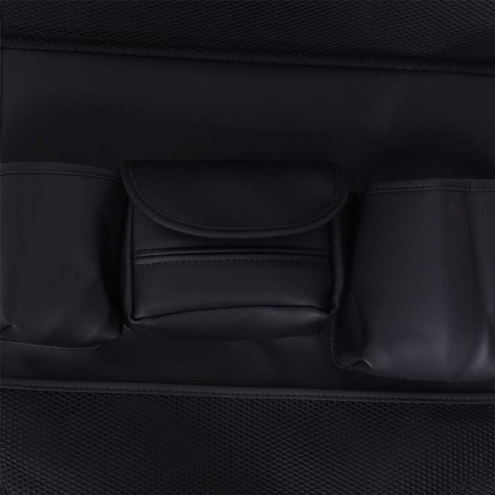 Car Back Organizer Back Folding Organizer Bag Storage Box Storage Supplies Car Supplies,black